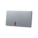 Door Bell Switch 3 Module 16A/250V~ - Merlot