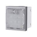 Emergency Light 9*0.025W 250V-50Hz 2 Modules - Merlot
