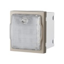 Emergency Light 9*0.025W 250V-50Hz 2 Modules - Merlot