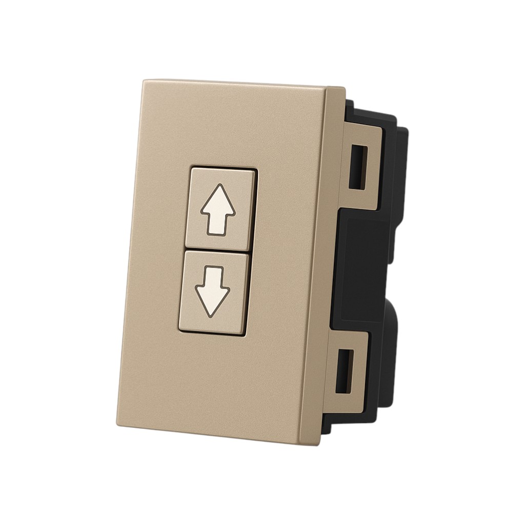 Shutter Switch 16A/250V~ - Merlot