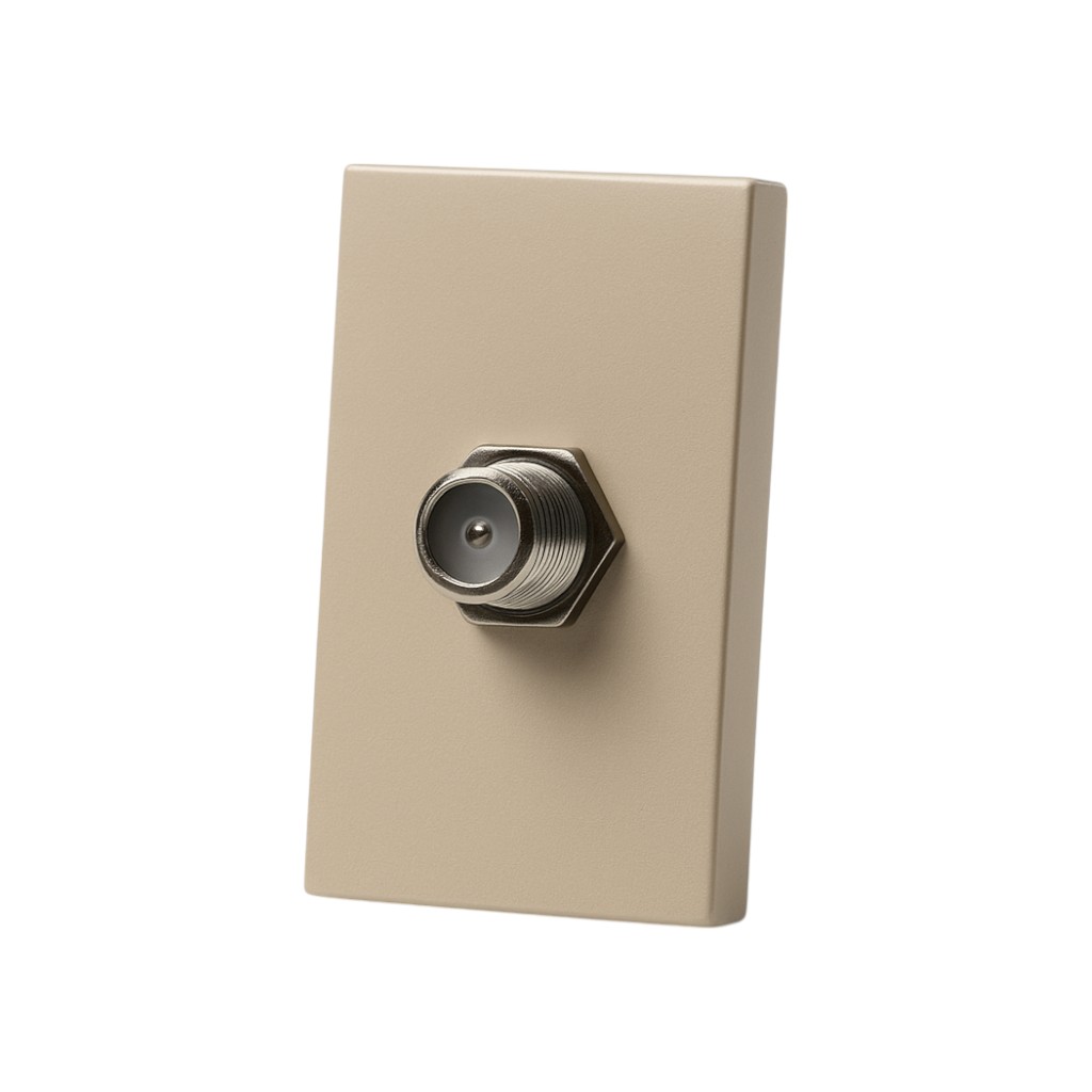 TV Socket - Merlot