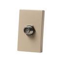 TV Socket - Merlot