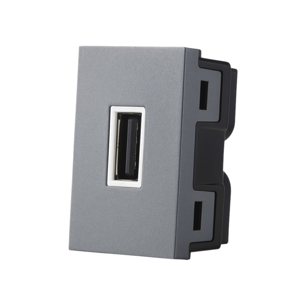 USB Socket 5V/1.0A - Merlot