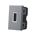 USB Socket 5V/1.0A - Merlot
