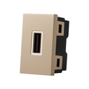 USB Socket 5V/1.0A - Merlot