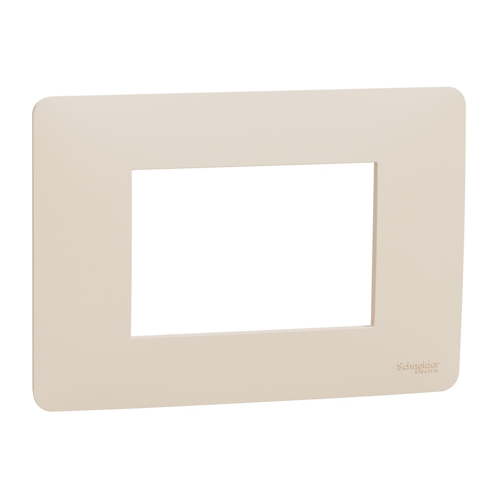 Cover frame, New Unica, 1 gang, 3 modules