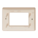 Cover frame, New Unica, 1 gang, 3 modules