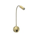Bedside Reading Flexible Wall Lamp 3W 3000K - 40-01C