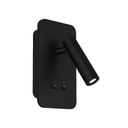 Bedside Reading Wall Lamp 6W + 3W 3000K - SW002