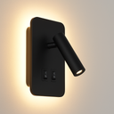 Bedside Reading Wall Lamp 6W + 3W 3000K - SW002