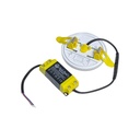 SMD Panel 10+10W Recessed Mounted