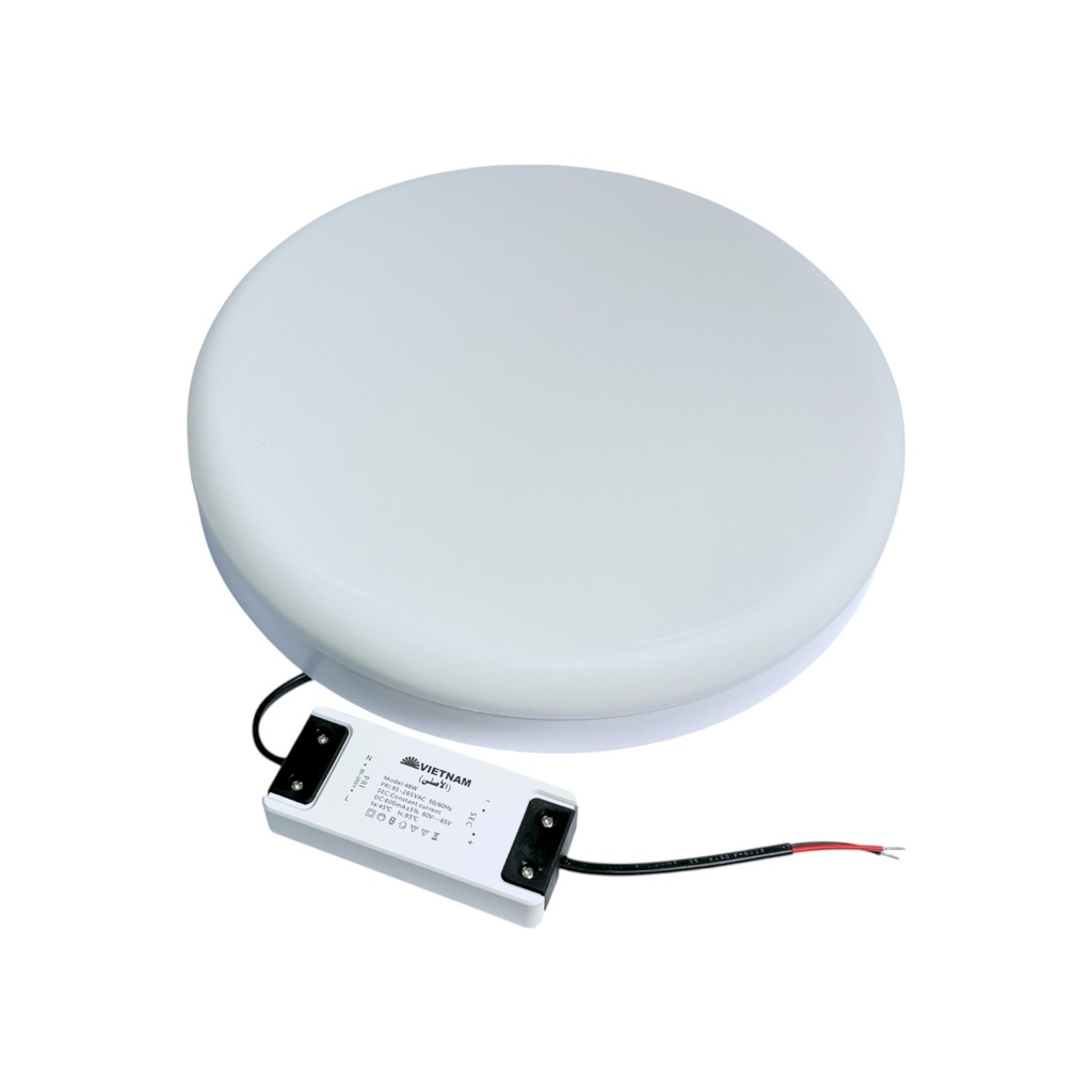 Round SMD Panel 48W Surface Mounted