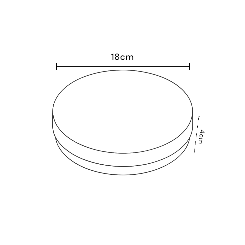 Round SMD Panel 30W 