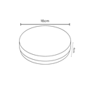 Round SMD Panel 30W 