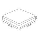 Square SMD Panel 50W Surface Mounted