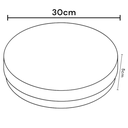 Round SMD Panel 48W Surface Mounted
