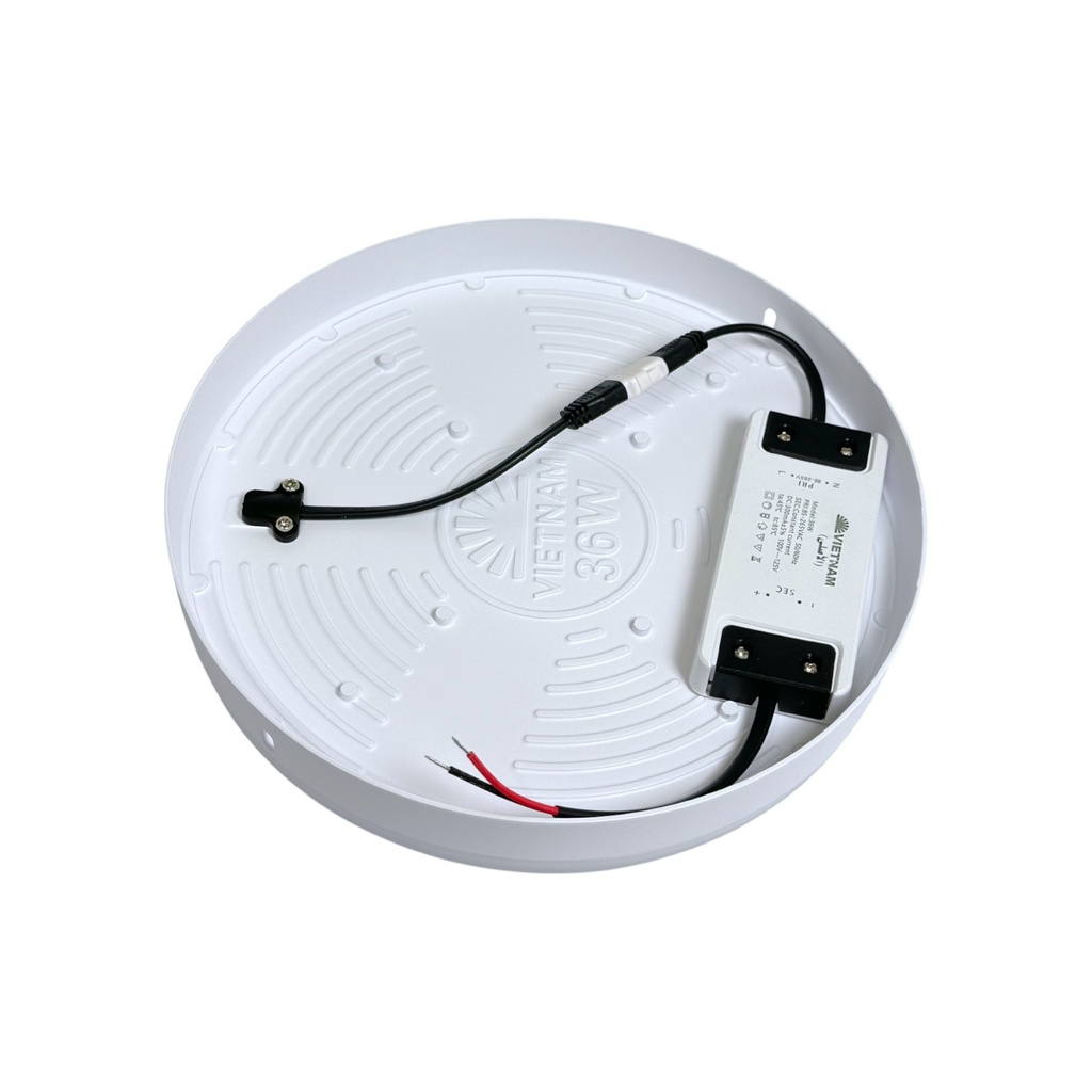 Round SMD Panel 36W Surface Mounted