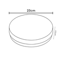 Round SMD Panel 36W Surface Mounted