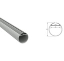Aluminum LED Profile Tube 120cm