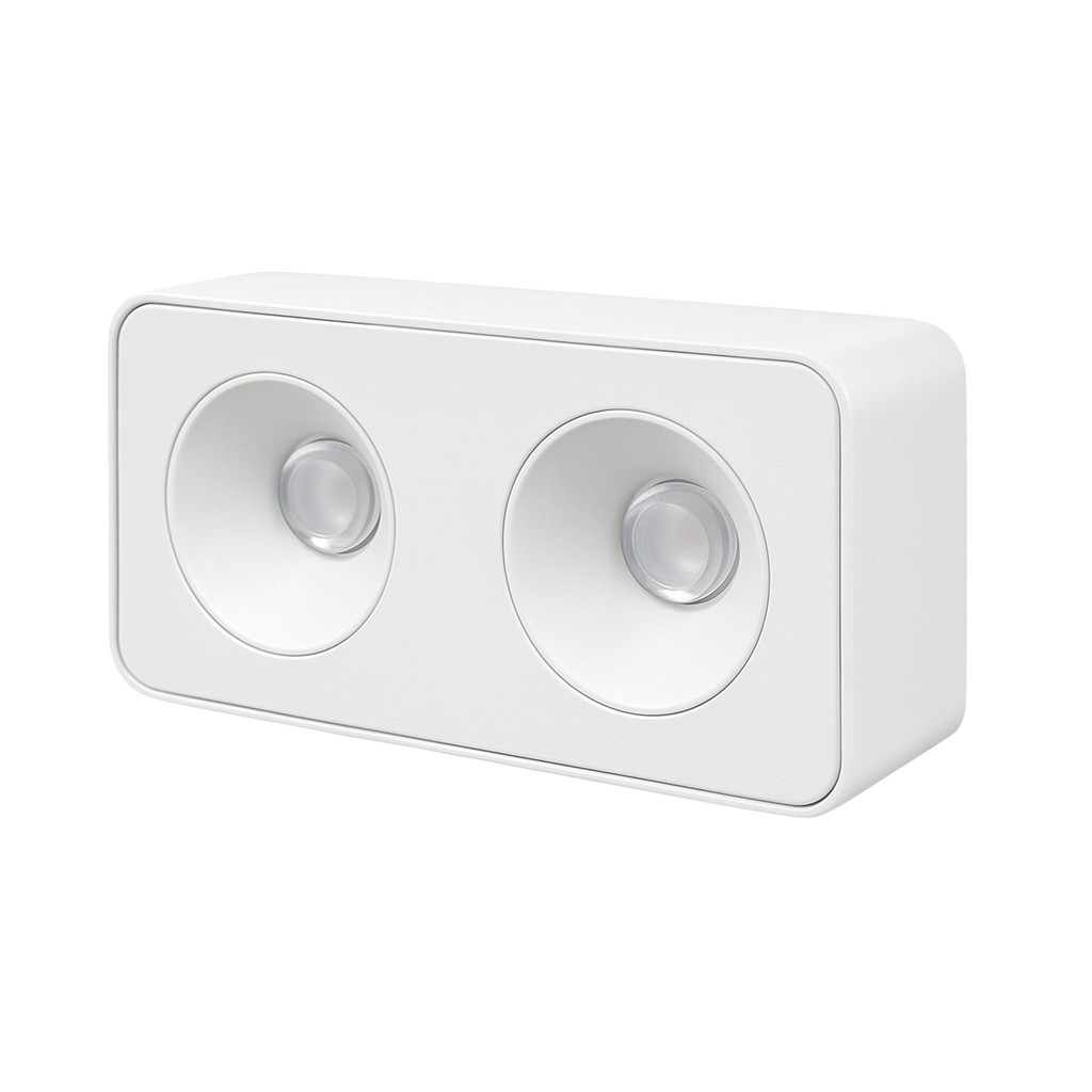 Square Surface Mounted Cylinder