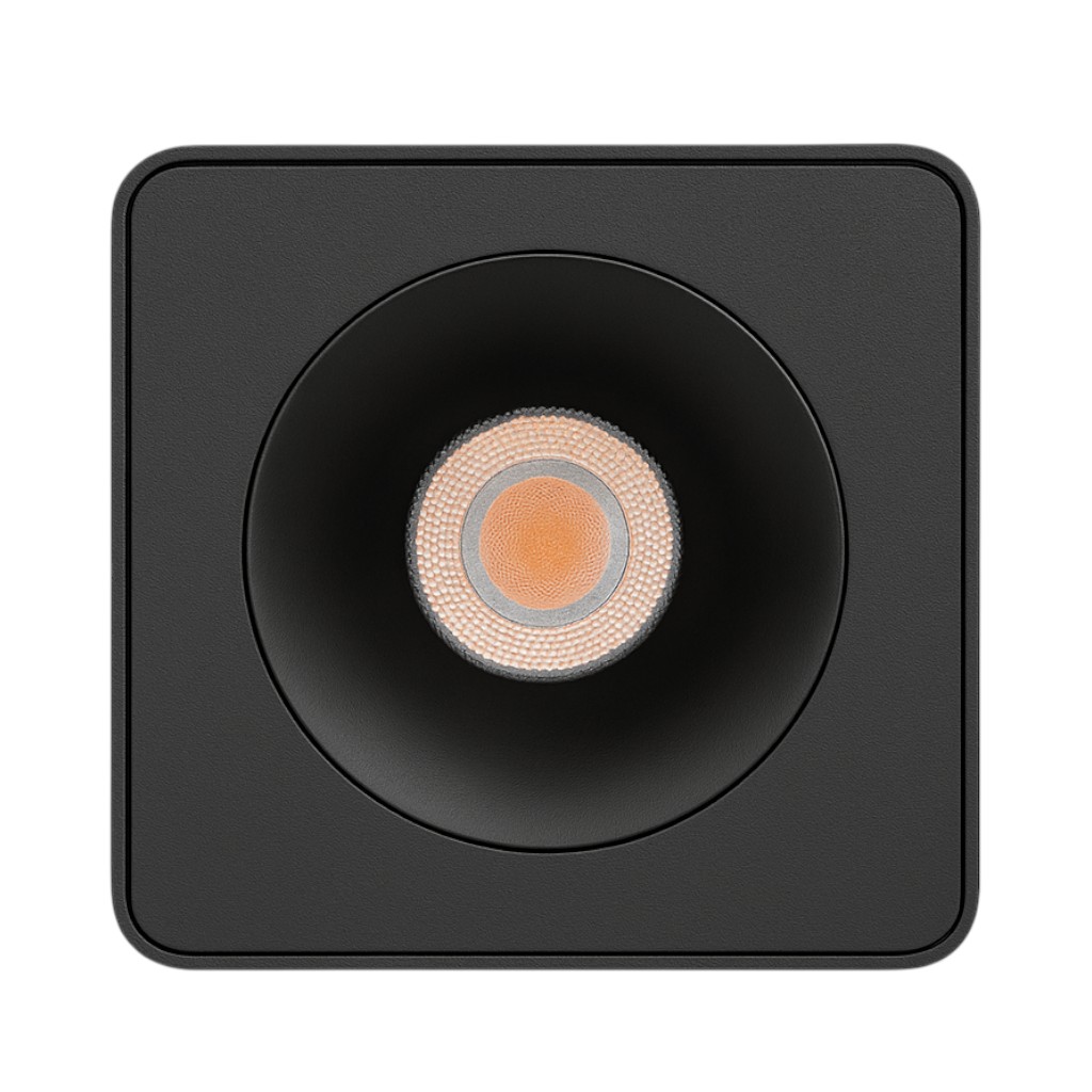Square Surface Mounted Cylinder