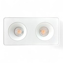 Square Surface Mounted Spotlight 12W / 24W - 3000K