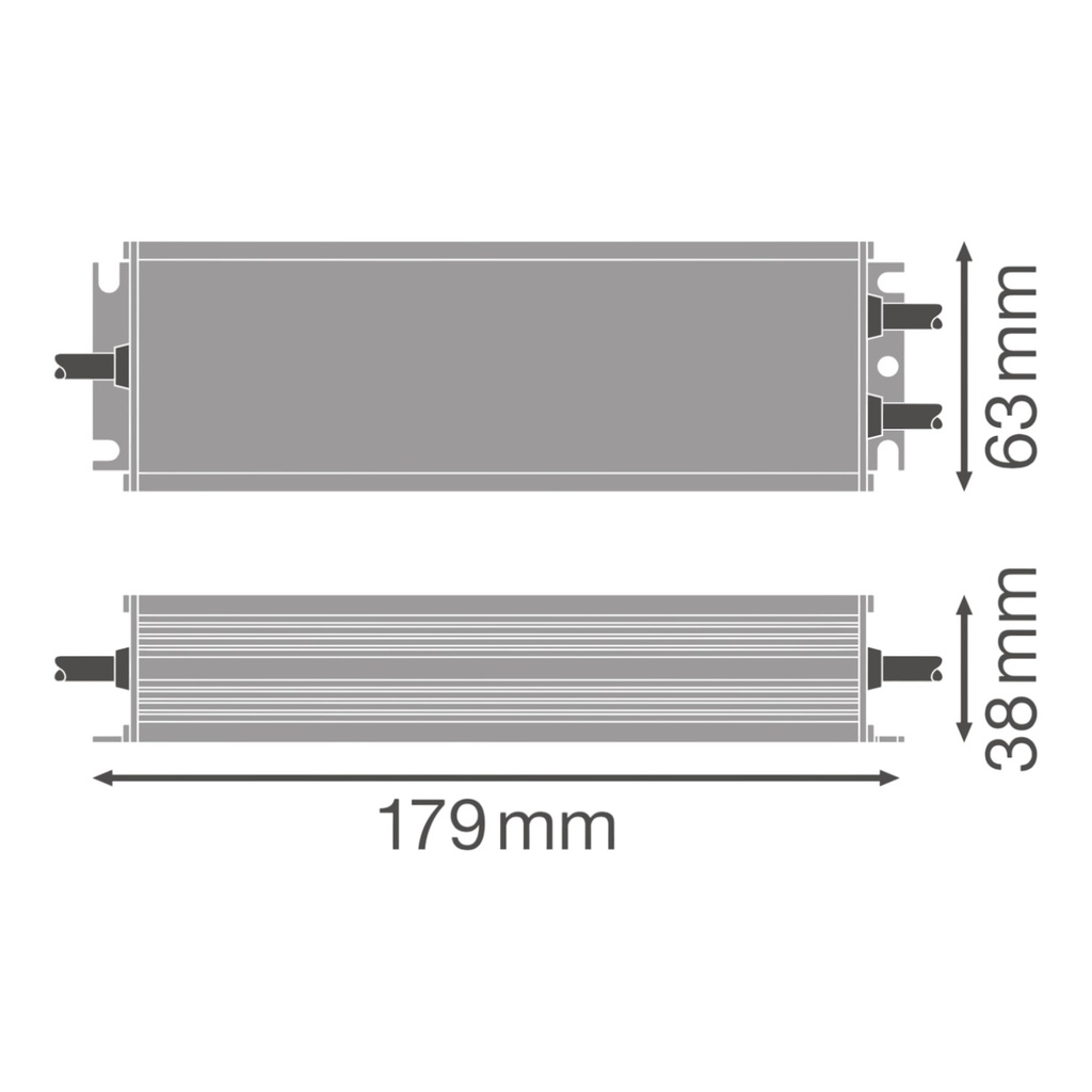 LEDVANCE Constant Voltage LED Power Supply IP66 VALUE GEN2