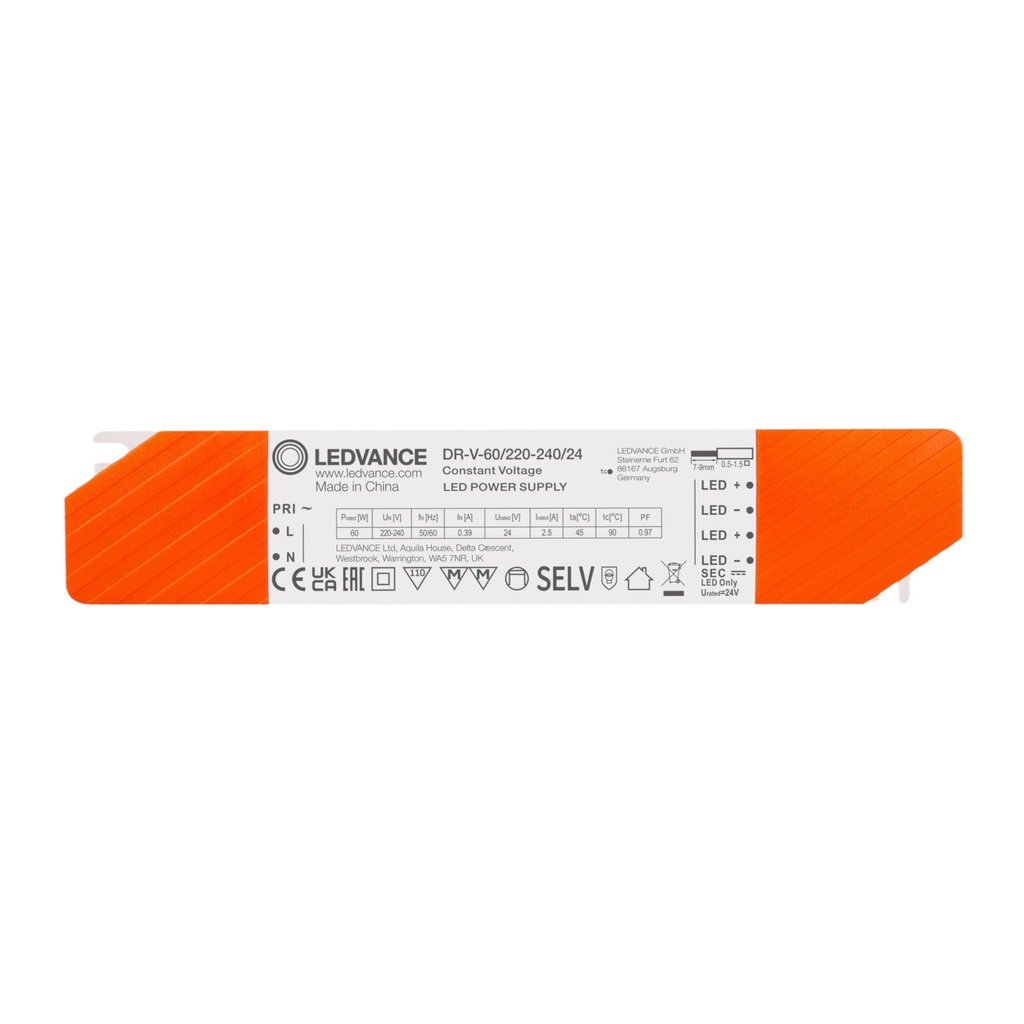 LEDVANCE Constant Voltage LED Power Supply VALUE GEN2