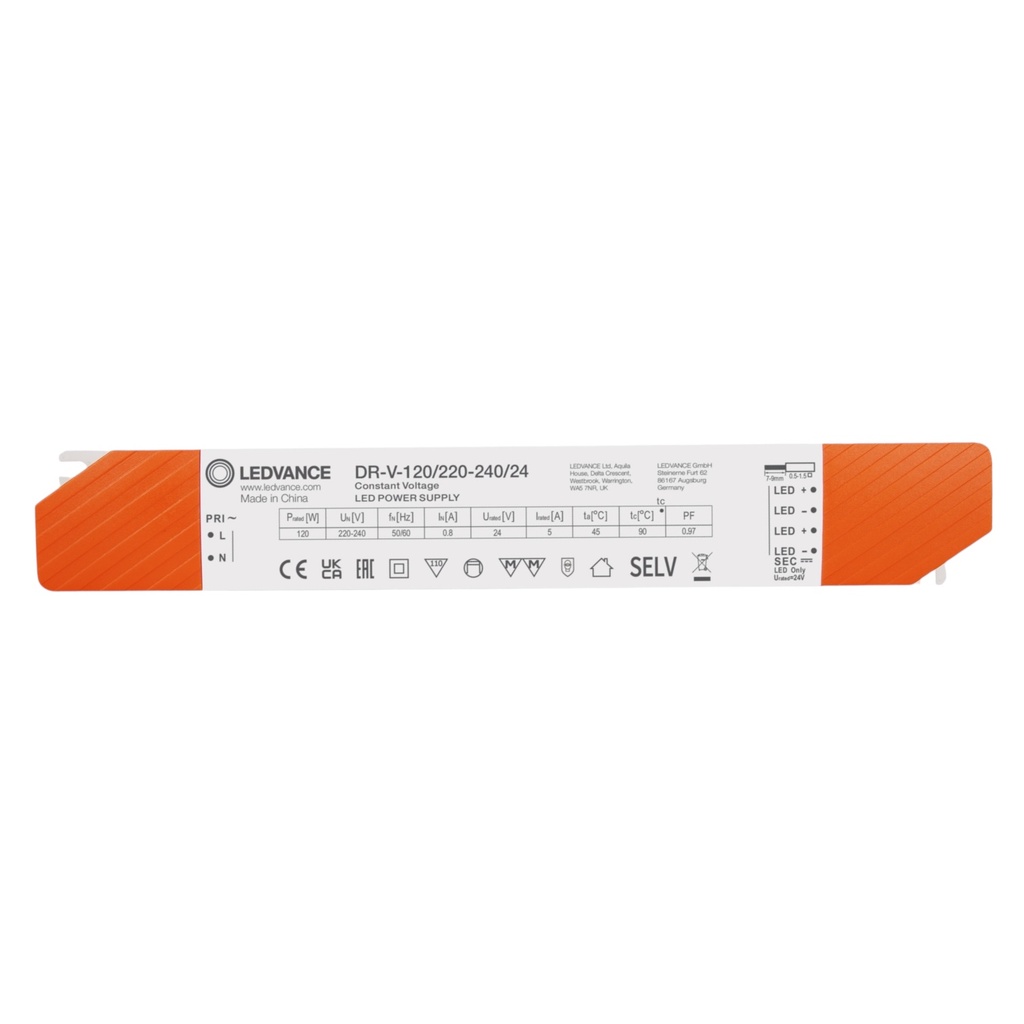 LEDVANCE Constant Voltage LED Power Supply VALUE GEN2