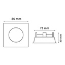 Spotlight Frame LT206