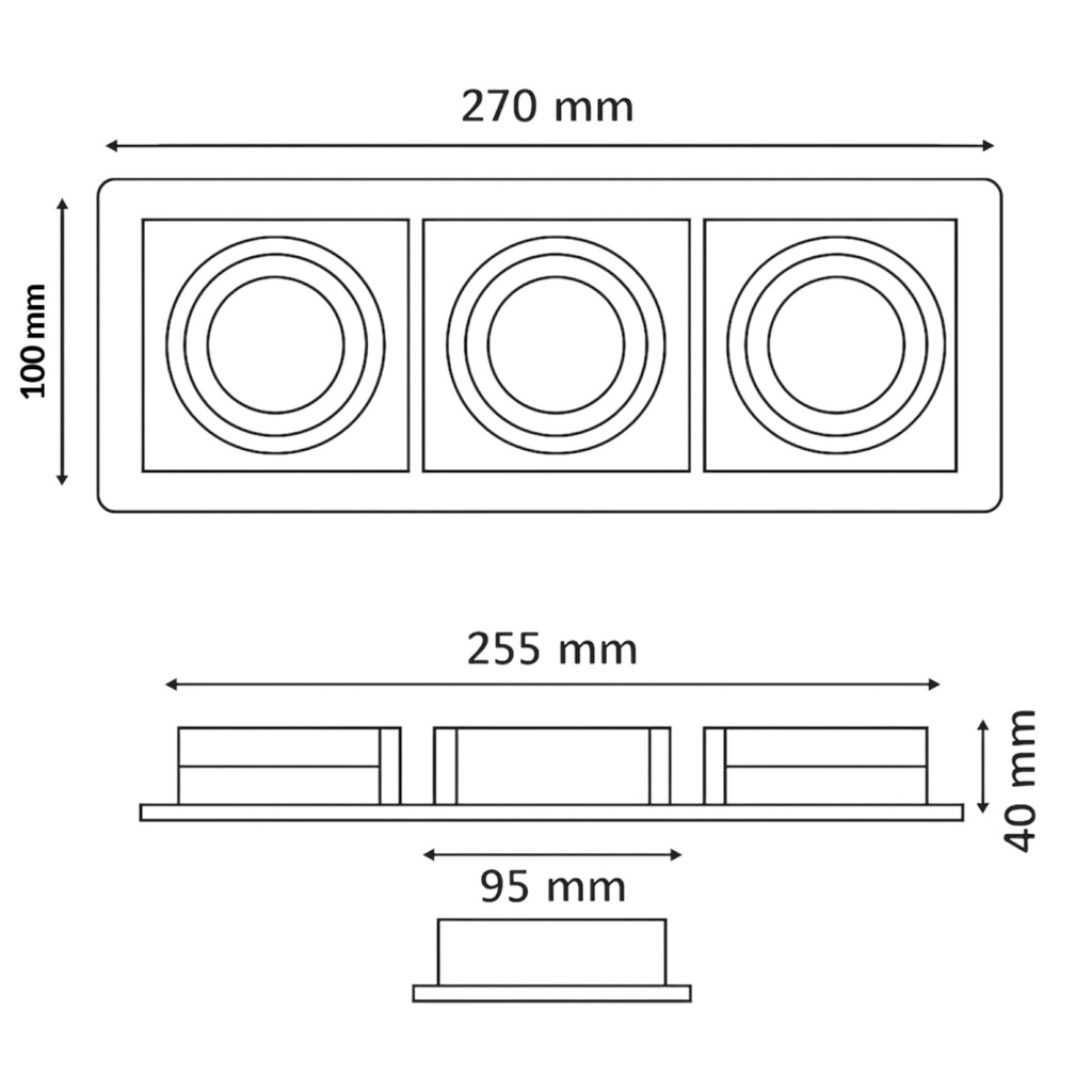 Spotlight Frame LT211