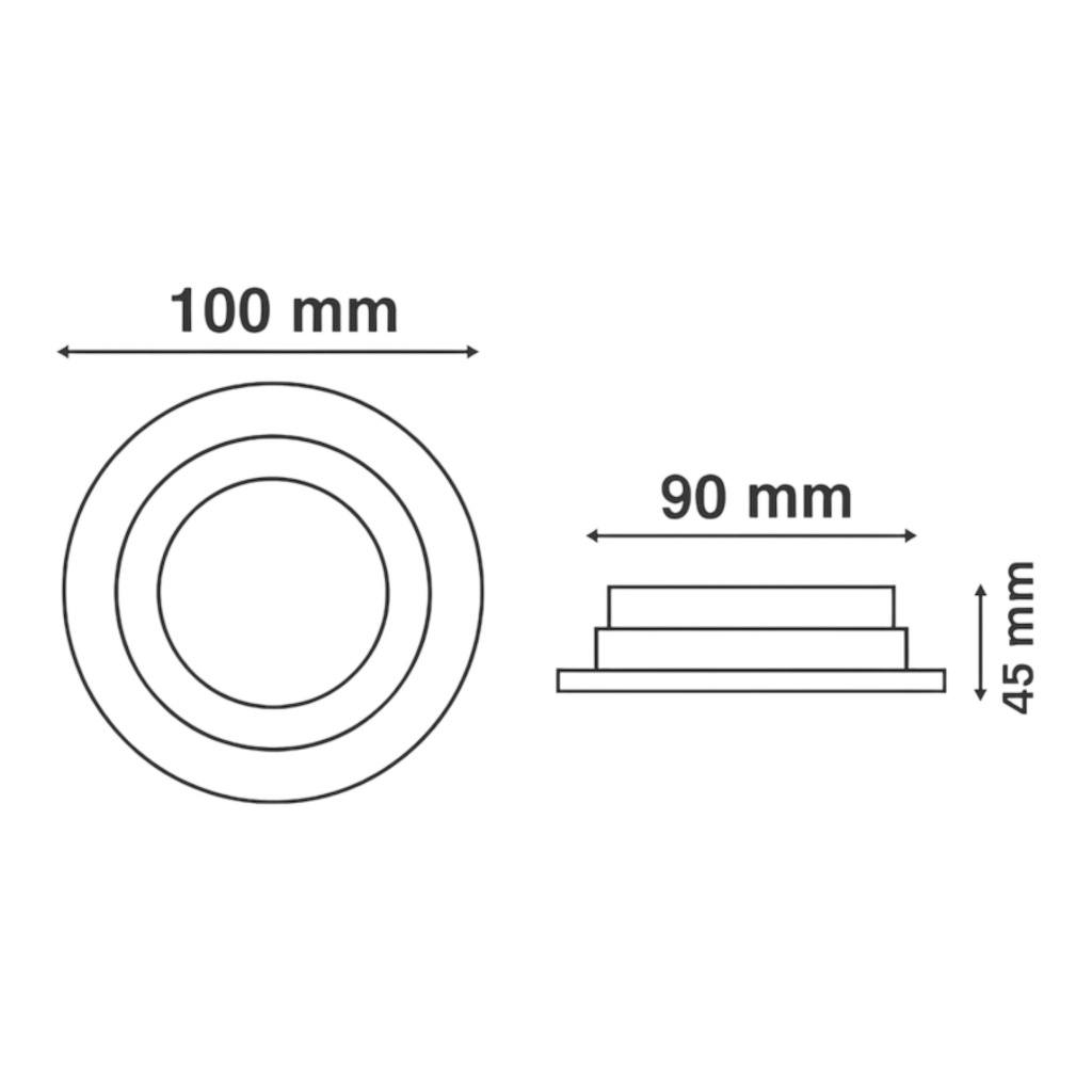 Spotlight Frame LT211-R