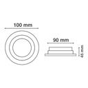 Spotlight Frame LT211-R