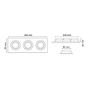 Spotlight Frame LT212
