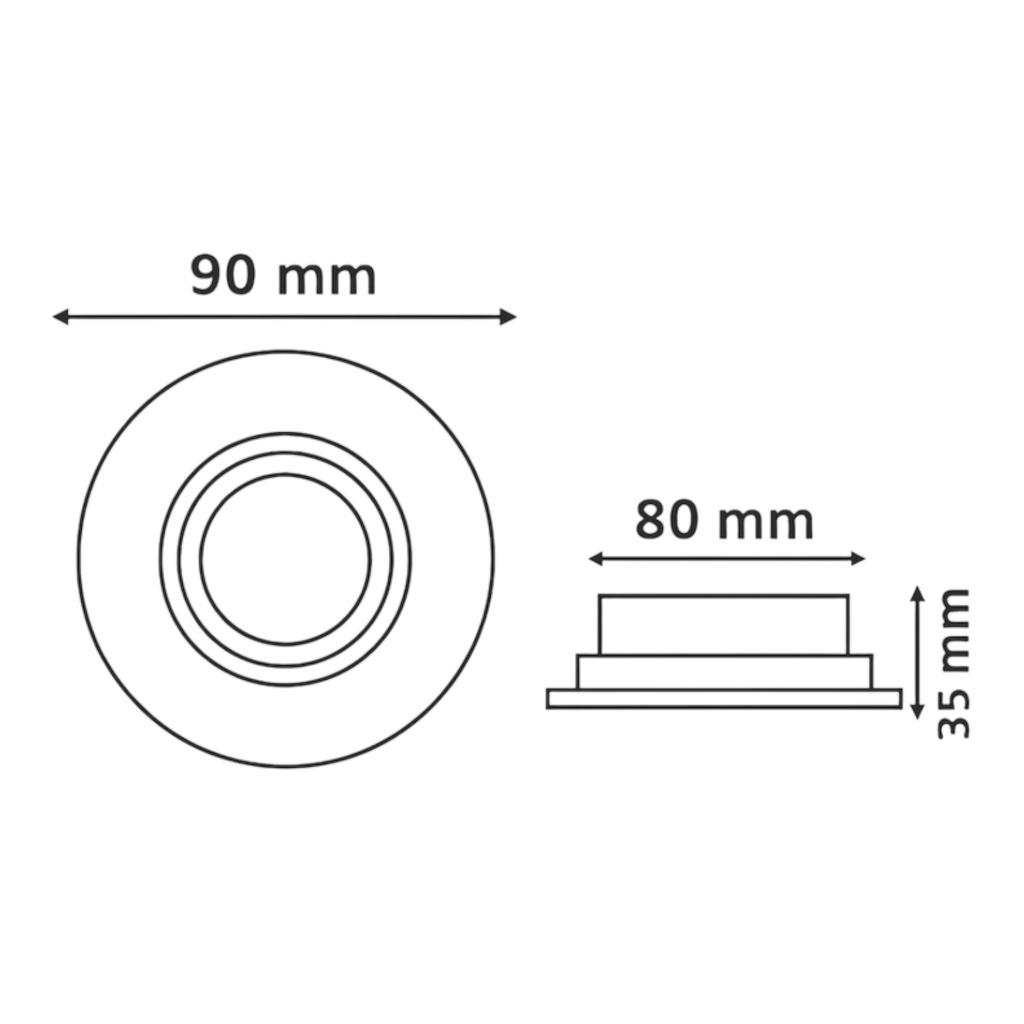 Spotlight Frame LT212-R