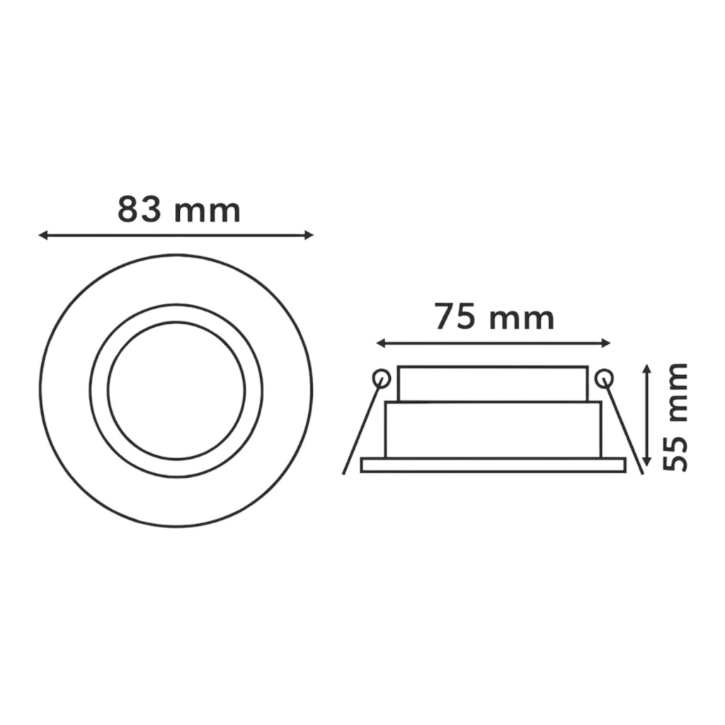 Spotlight Frame LT214