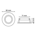 Spotlight Frame LT215