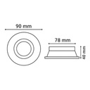 Spotlight Frame LT230 Round