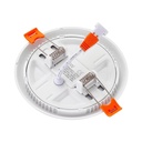 Liper EC Series Adjustable Cutout Downlight – Iron Body – 6W / 12W / 18W