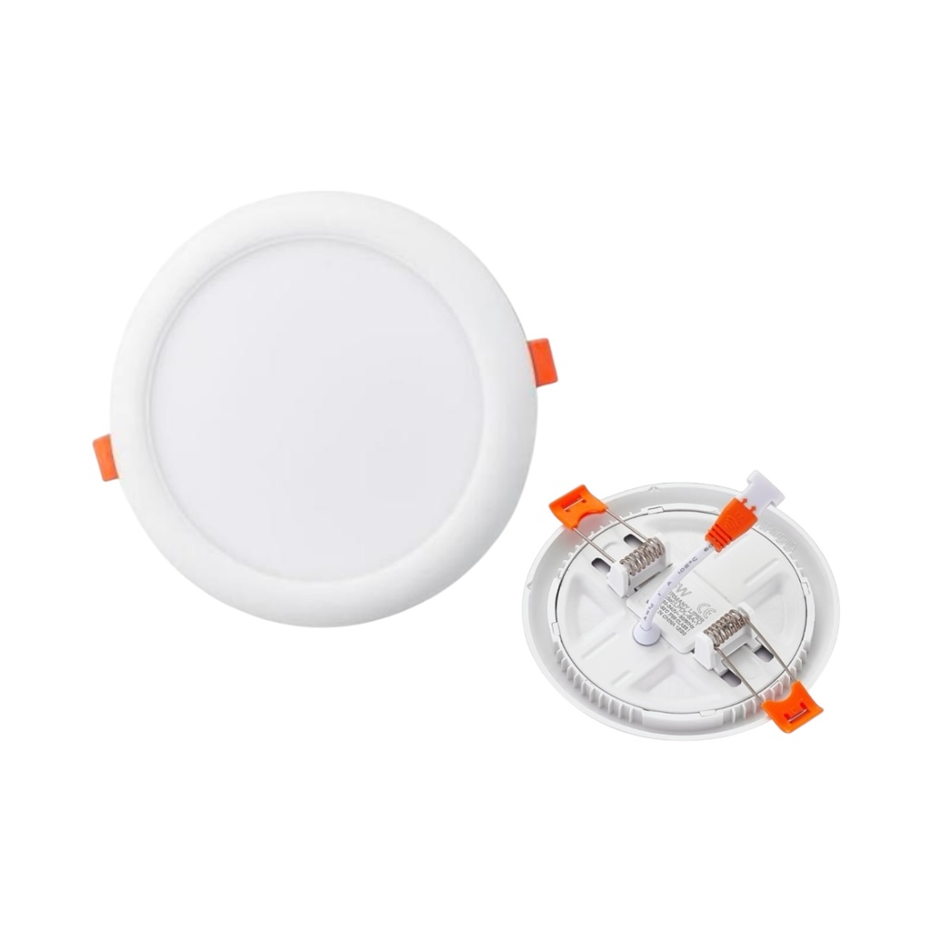 Liper EC Series Adjustable Cutout Downlight – Iron Body – 6W / 12W / 18W