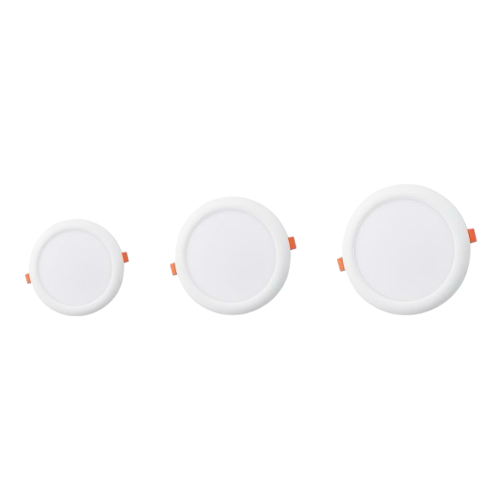 Liper EC Series Adjustable Cutout Downlight – Iron Body – 6W / 12W / 18W