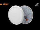 Liper EC Series Adjustable Cutout Downlight – Iron Body – 6W / 12W / 18W