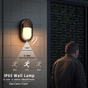 Liper MF Series LED Wall Light – Die-Cast Aluminum – IP65 – 20W / 24W