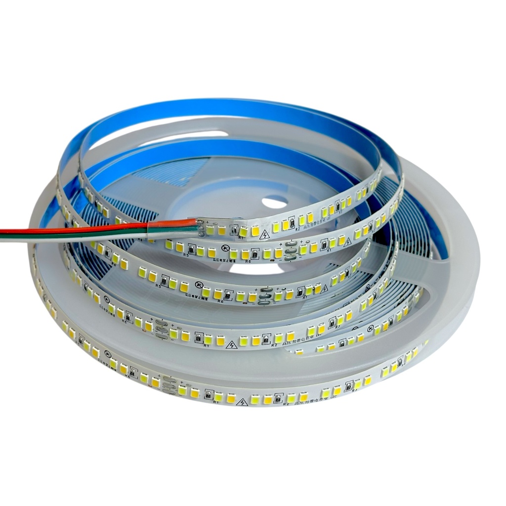 Strip light 192D/m AC220V 10m Roll 3 Colors - CCT Adjustable
