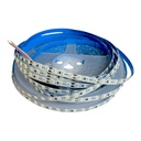 Strip light 120LED/m DC12V 6mm zigzag 10m roll
