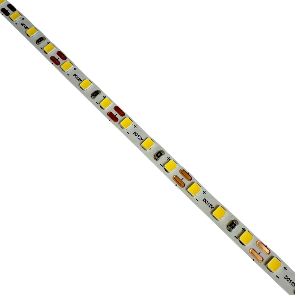 Strip light 120LED/m DC12V 5mm - 10w/m- 5m Roll