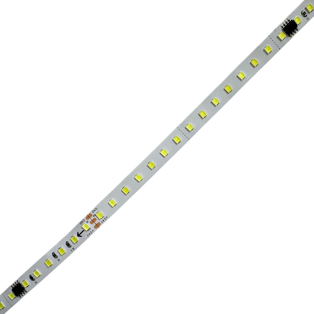 Moving strip light 120LED/m DC24V 10m Roll with control and power supply