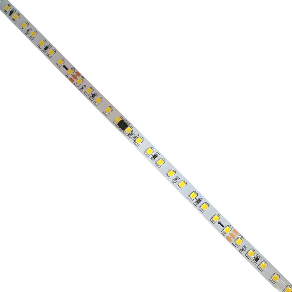 Moving strip light 120LED/m DC24V 10m Roll with control and power supply
