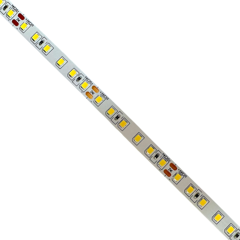 Strip light 120LED/m DC24V - 10m Roll - 3000K
