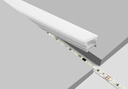 Silicon LED profile 16*16mm